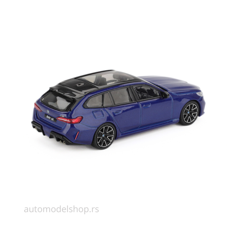 BMW M5 Touring - Marina Bay Blue Metallic -2024