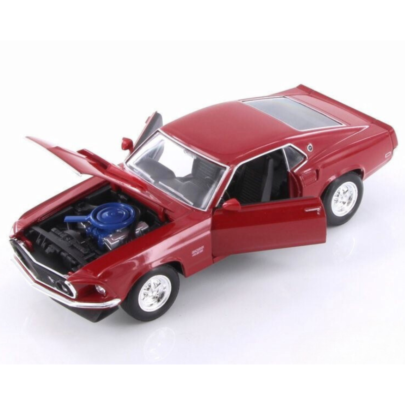 Ford Mustang Boss 429 Red 1969