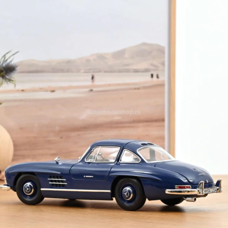 Mercedes-Benz 300 SL (W198) - Blue - 1954 