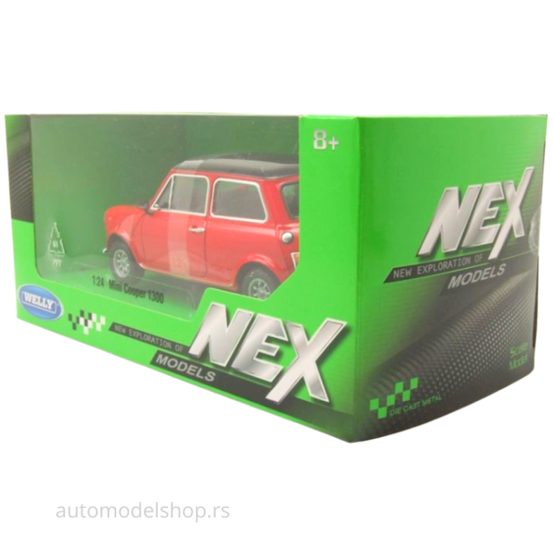 Mini Cooper 1300 - Red/Black - 1974