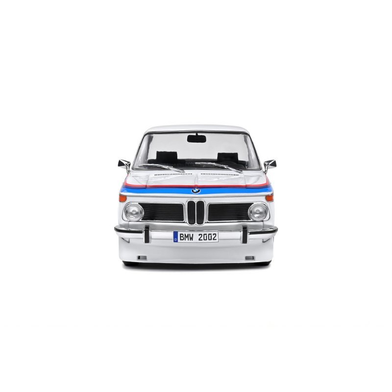 BMW 2002 TII Turbo Evocation - White - 1971