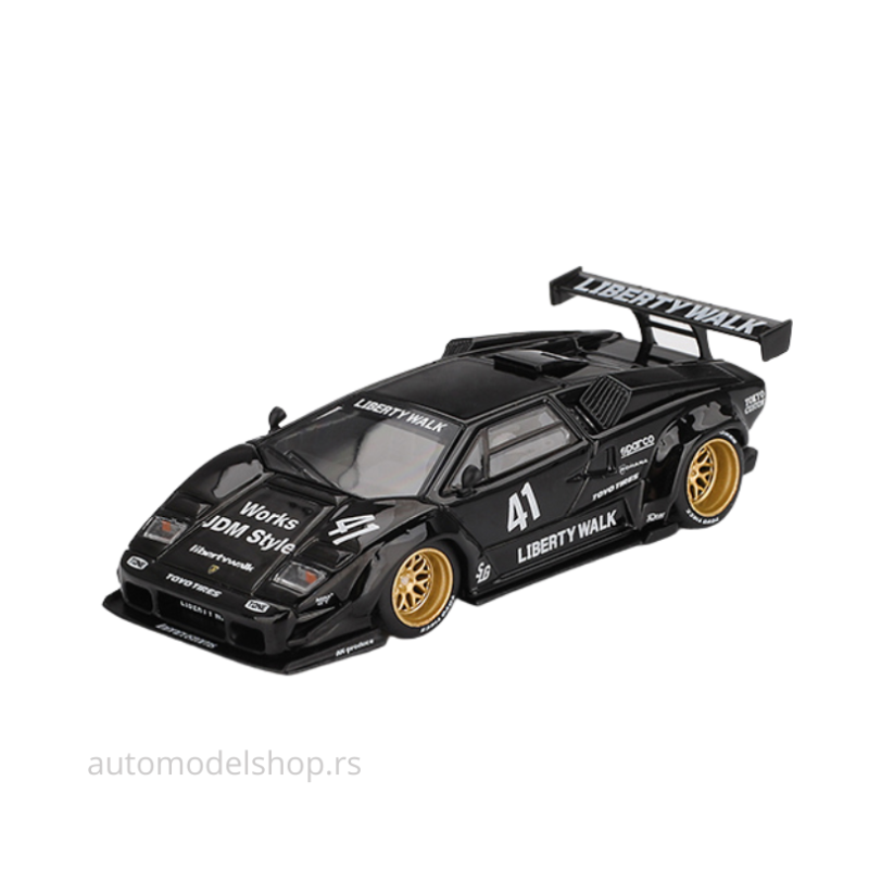 Lamborghini Countach LB-WORKS - Black - 2024