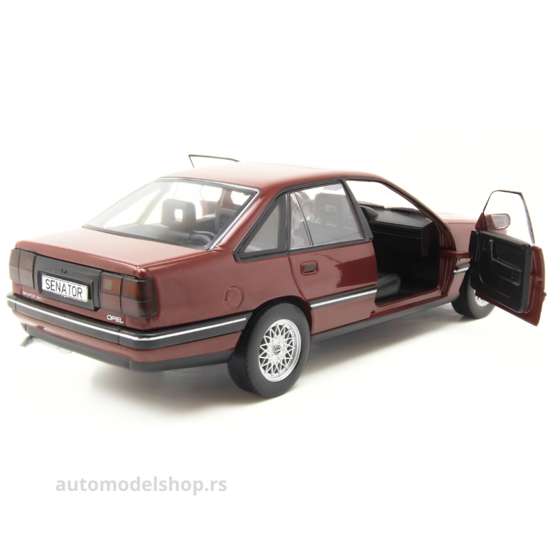 Opel Senator B - Dark Red - 1987