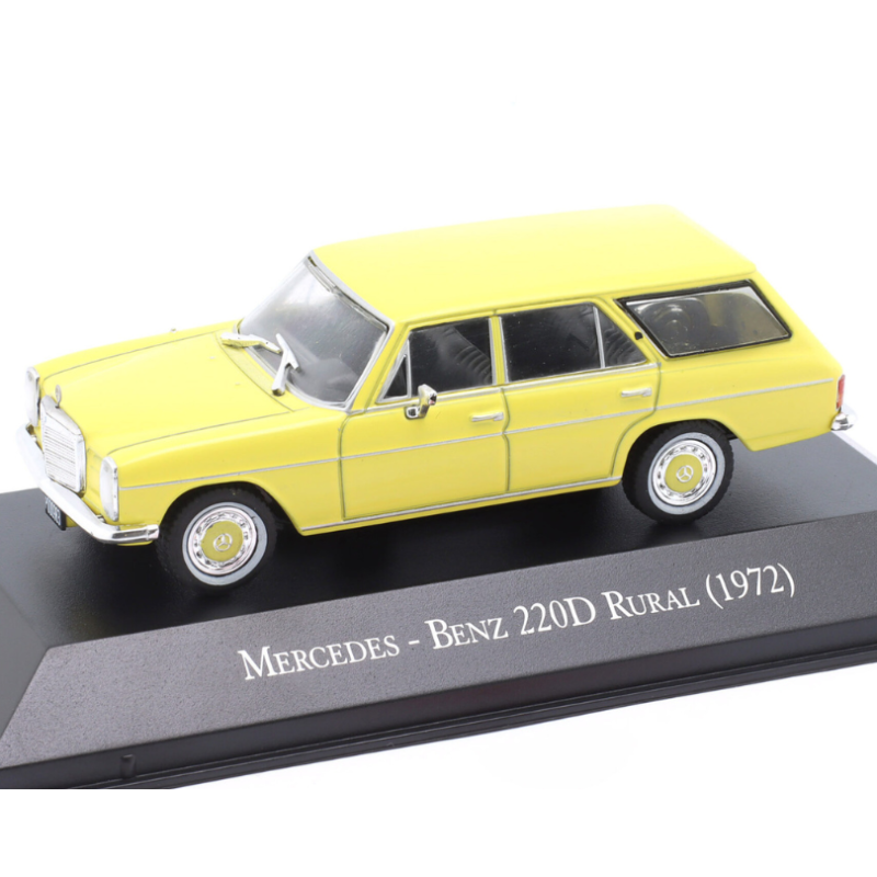 Mercedes Benz 220D Rural, yellow 1972