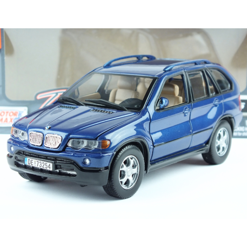 BMW X5 BLUE 2001