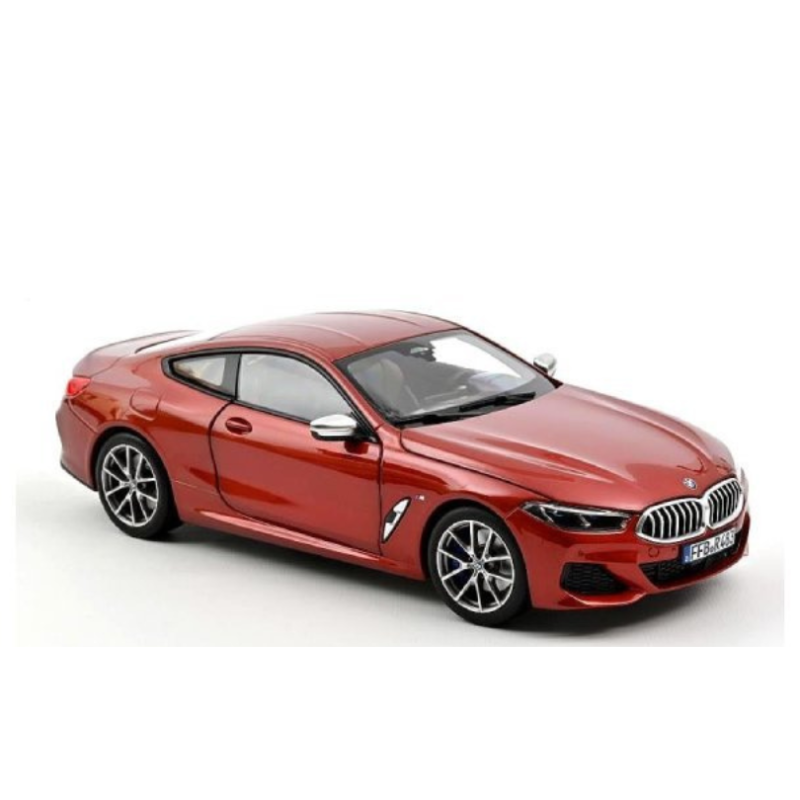 BMW 850i 2019 Orange metallic