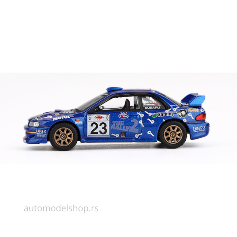 Subaru Impreza WRC99 #23 - Acropolis Rally - 2000 