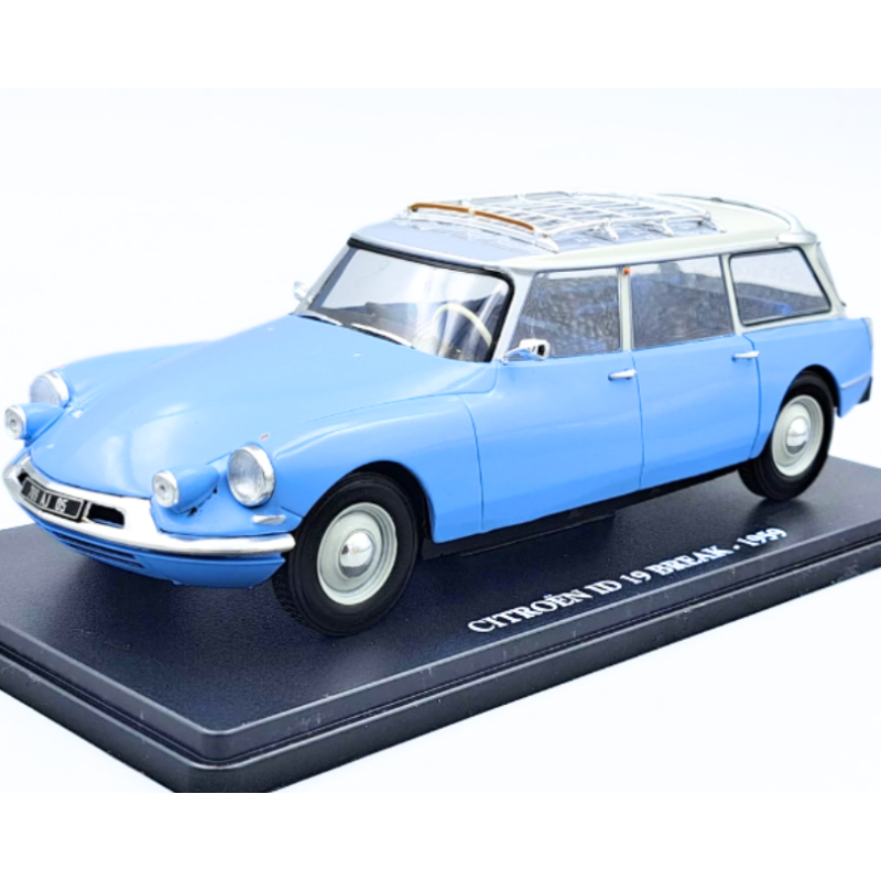 Citroen ID 19 Break Blue 1959 