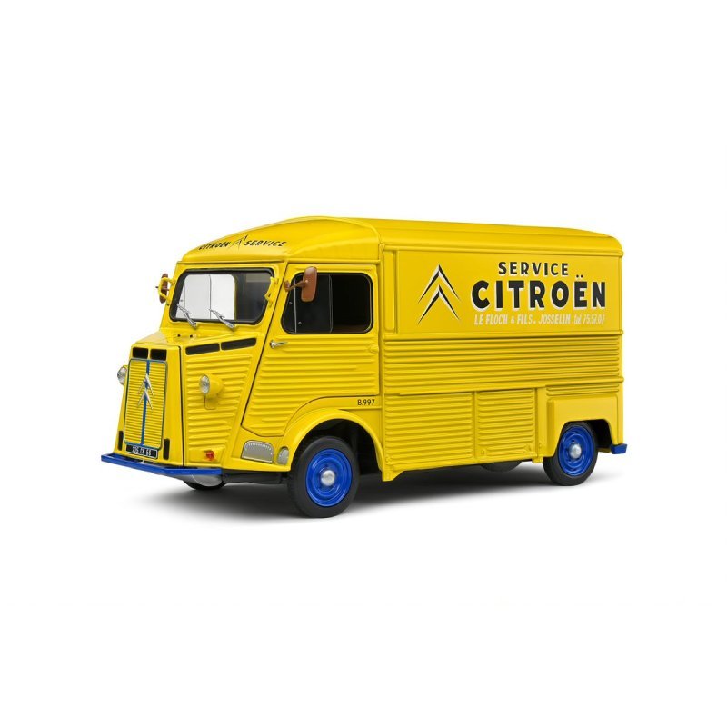 CITROËN TYPE HY CITROËN SERVICE YELLOW 1969