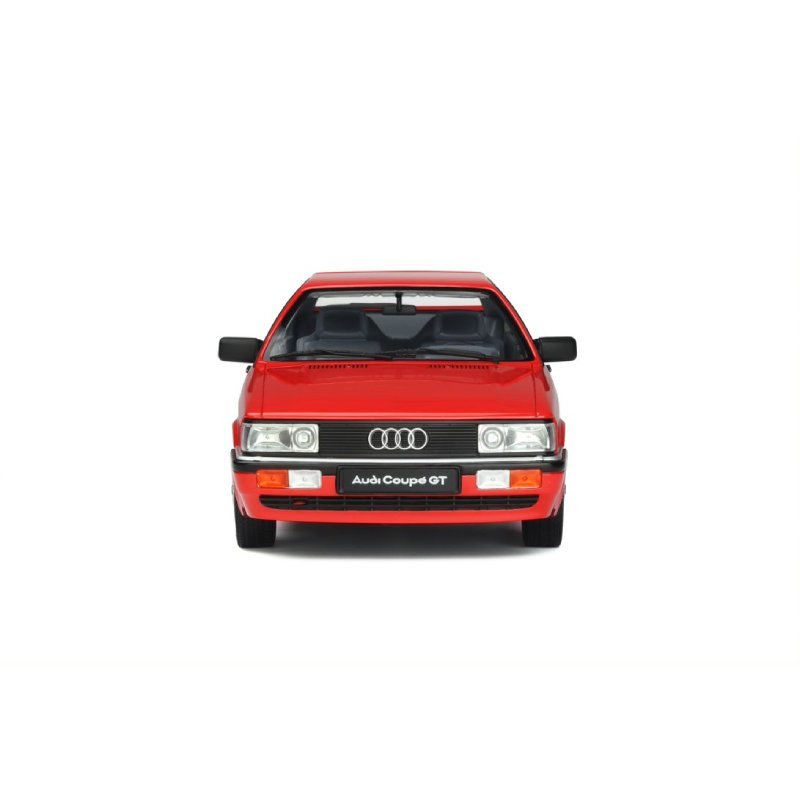 AUDI GT COUPE RED 1987