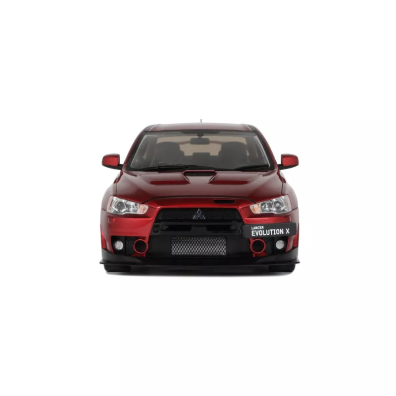 Mitsubishi Lancer Evo X FQ 400 Orient Red 2012