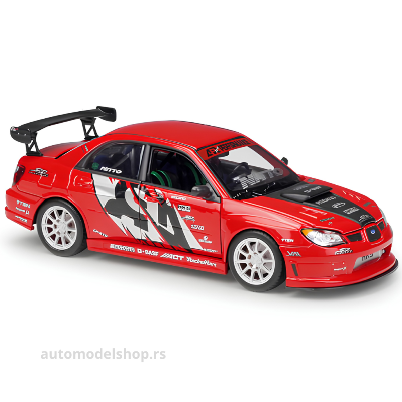 Subaru Impreza APR Performance - Red