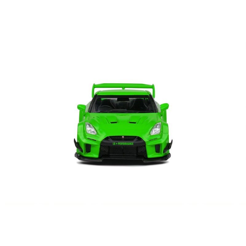 Nissan GTR35 LB Work Silhouette - Acid Green