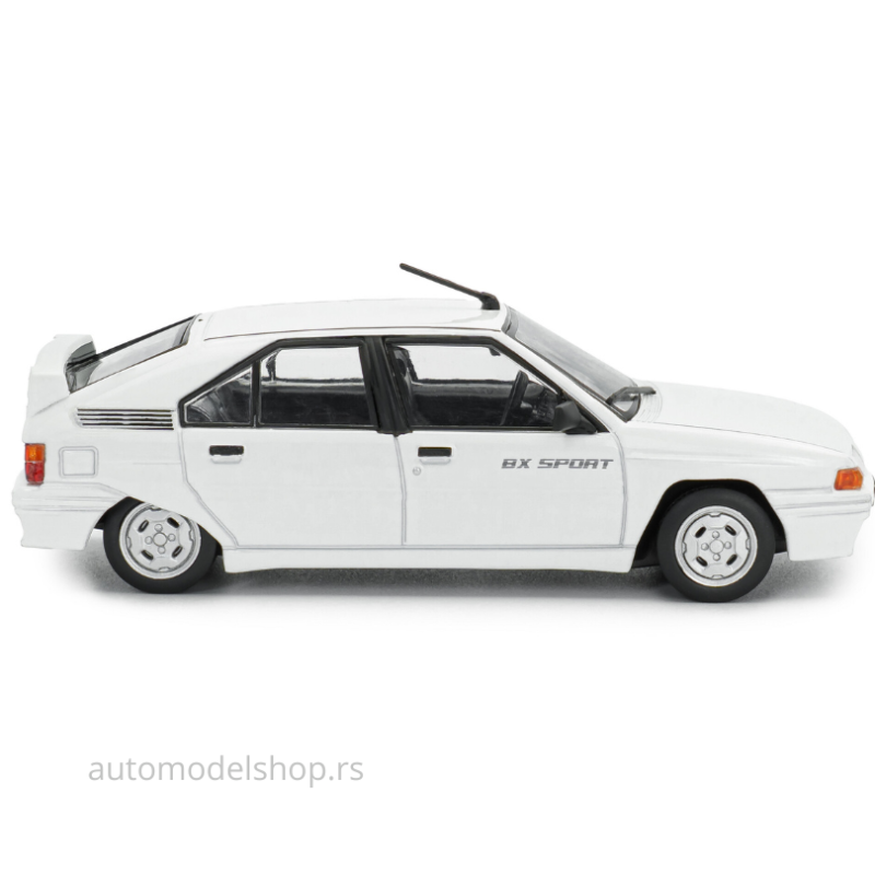 Citroën BX Sport – Blanc Meije – 1985