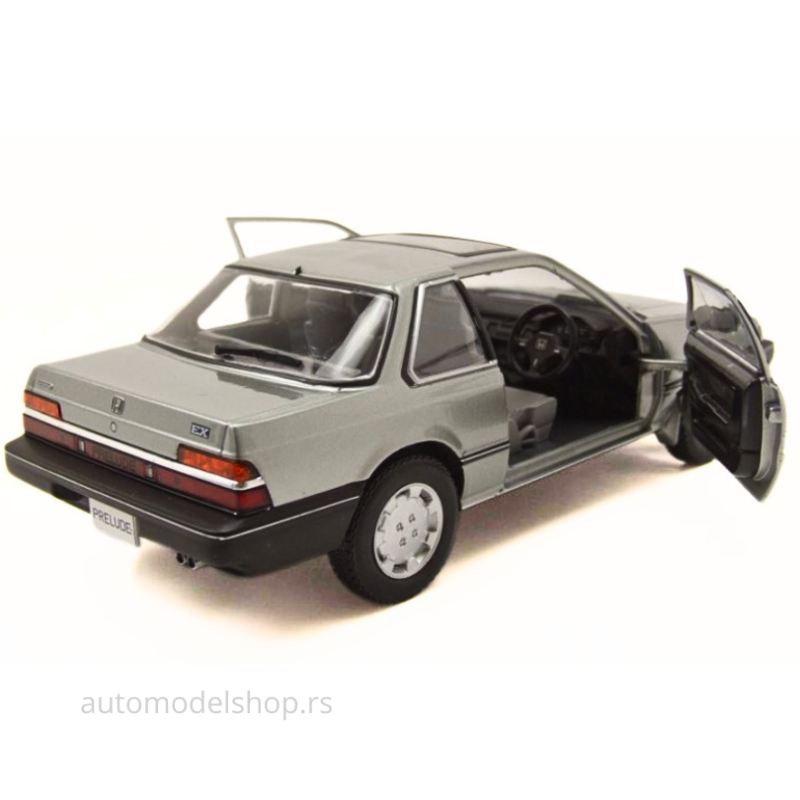 Honda Prelude - Silver - 1985