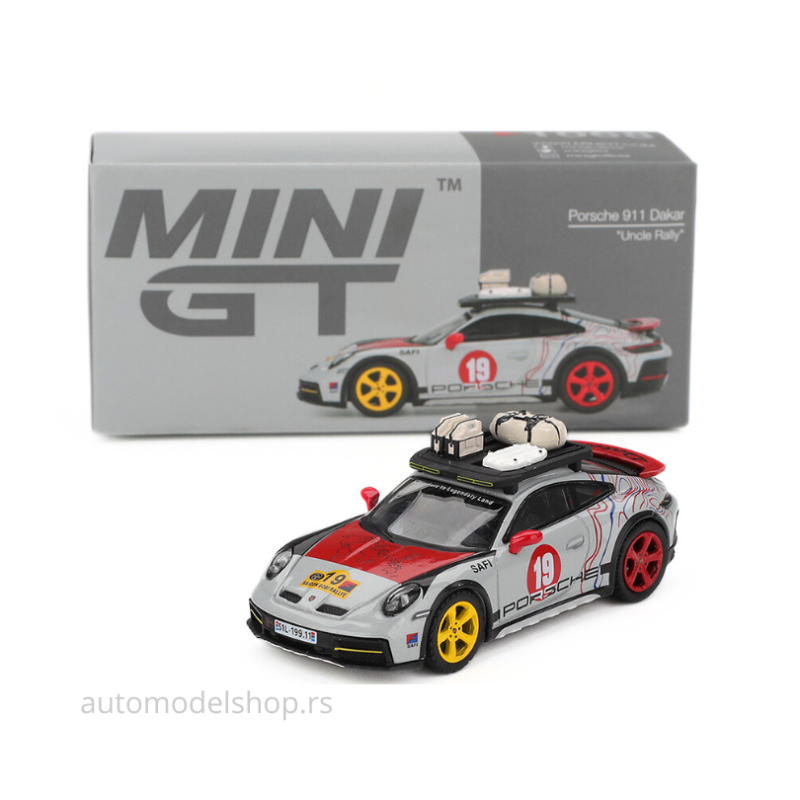 Porsche 911 Dakar - Uncle Rally - 2024