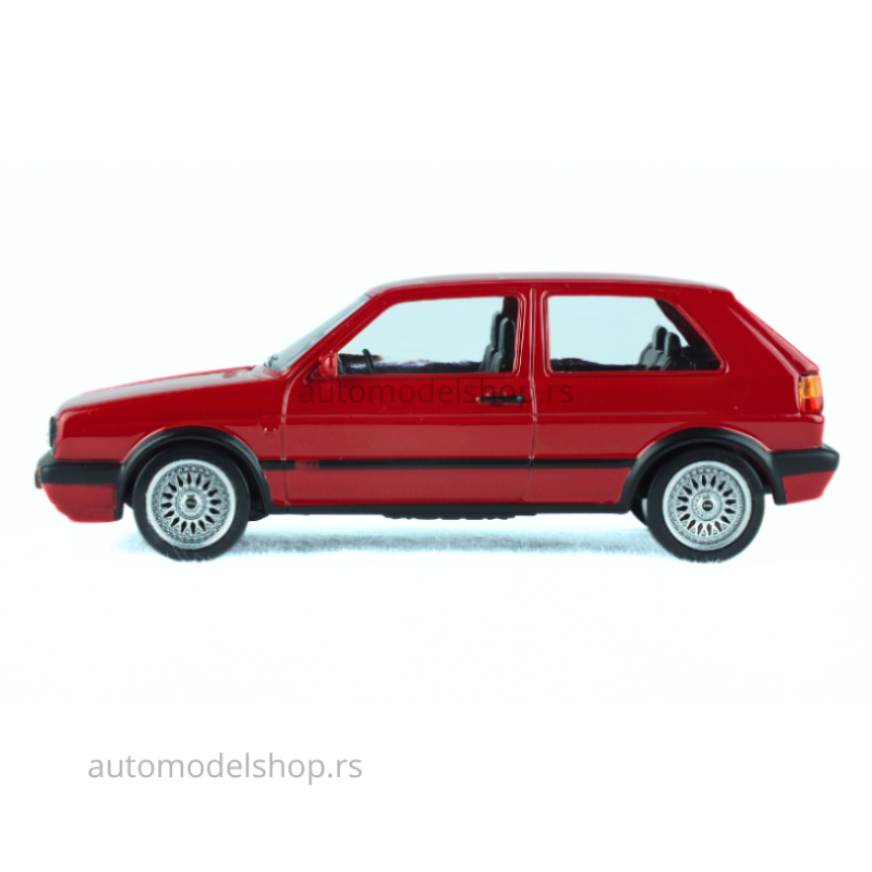 Volkswagen Golf 2 GTI G60 Red 1990