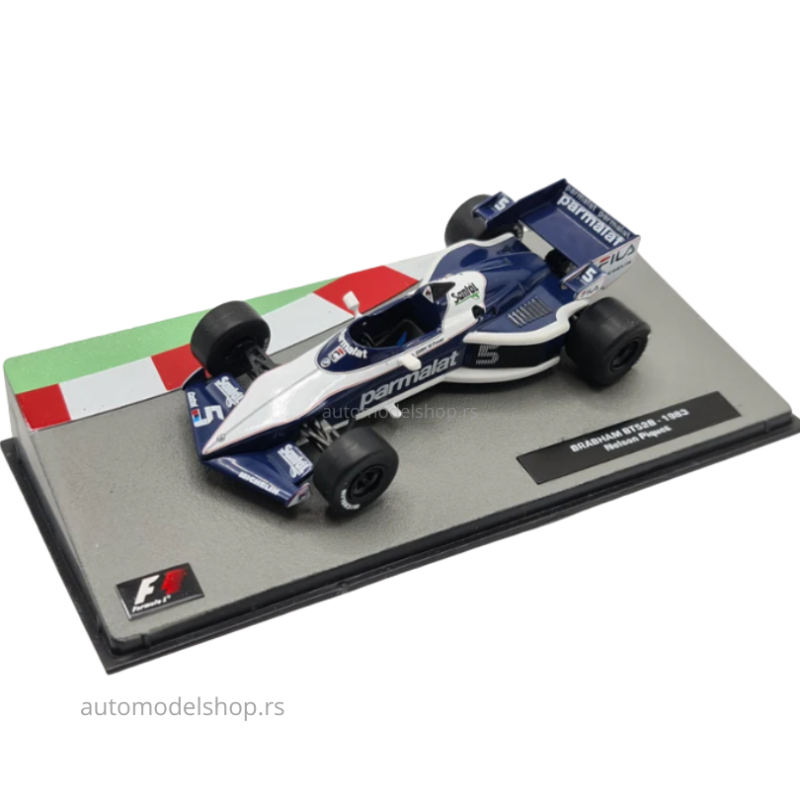 Brabham BT52B #5 Nelson Piquet World Champion European GP F1 - 1983 
