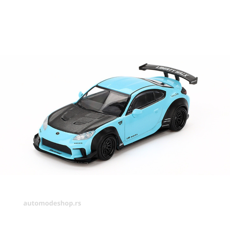 Toyota GR86 LB Nation - Baby Blue - 2024