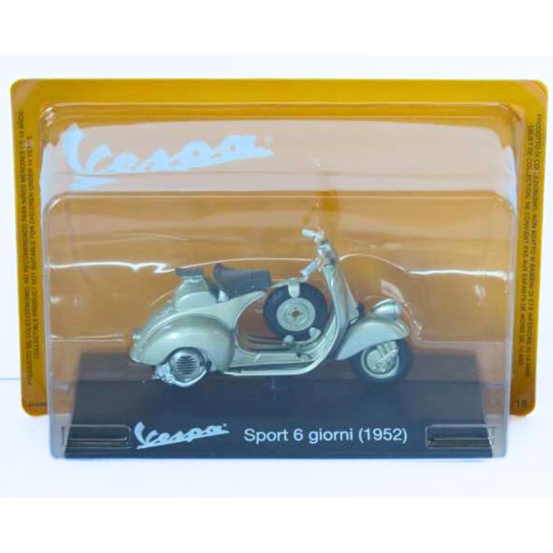 Vespa Sport 6 giorni, green 1952