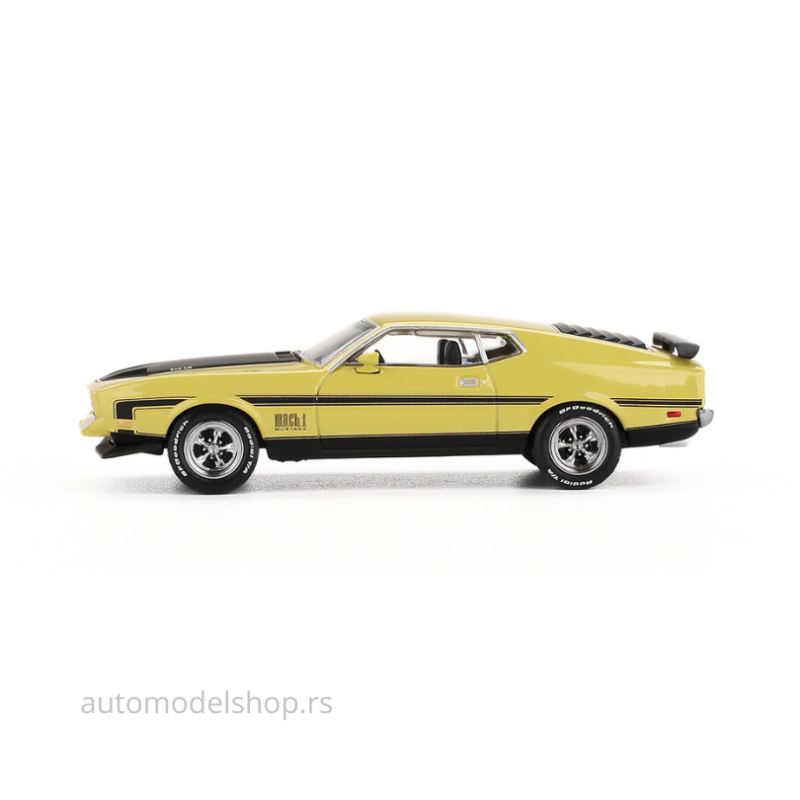 Ford Mustang Mach1 Grabber - Yellow - 1971