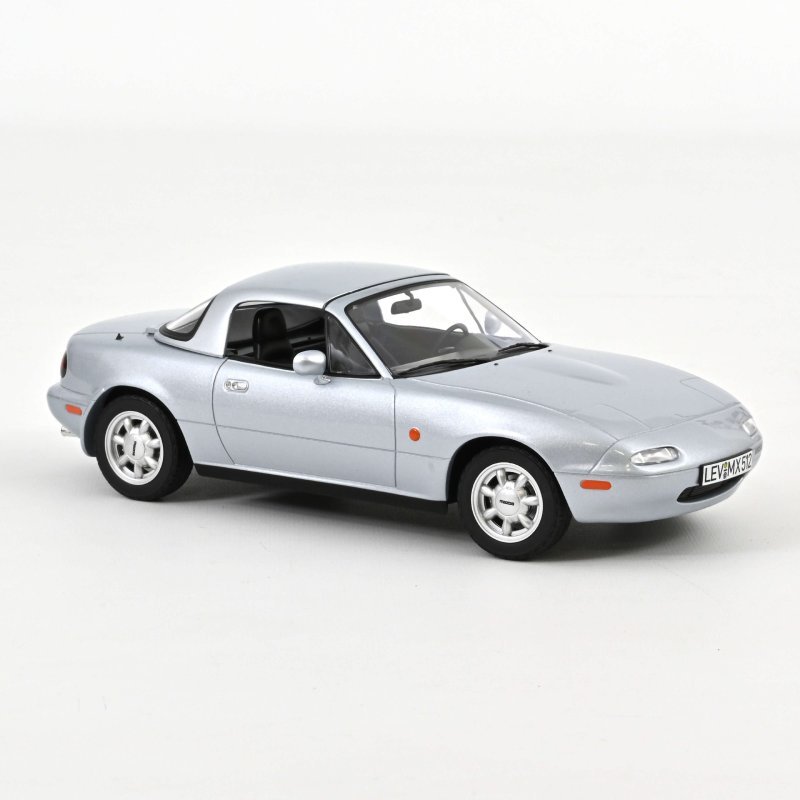 Mazda MX-5 1989 Silver 