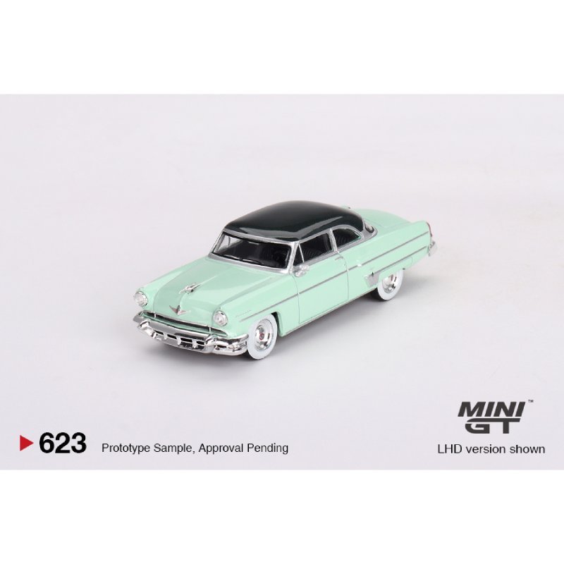 Lincoln Capri Parklane Green / Bloomfield Green 1954