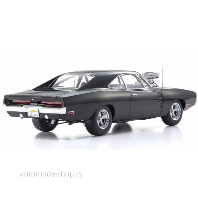DOM'S Dodge Charger R/T - 1970 - Fast & Furious