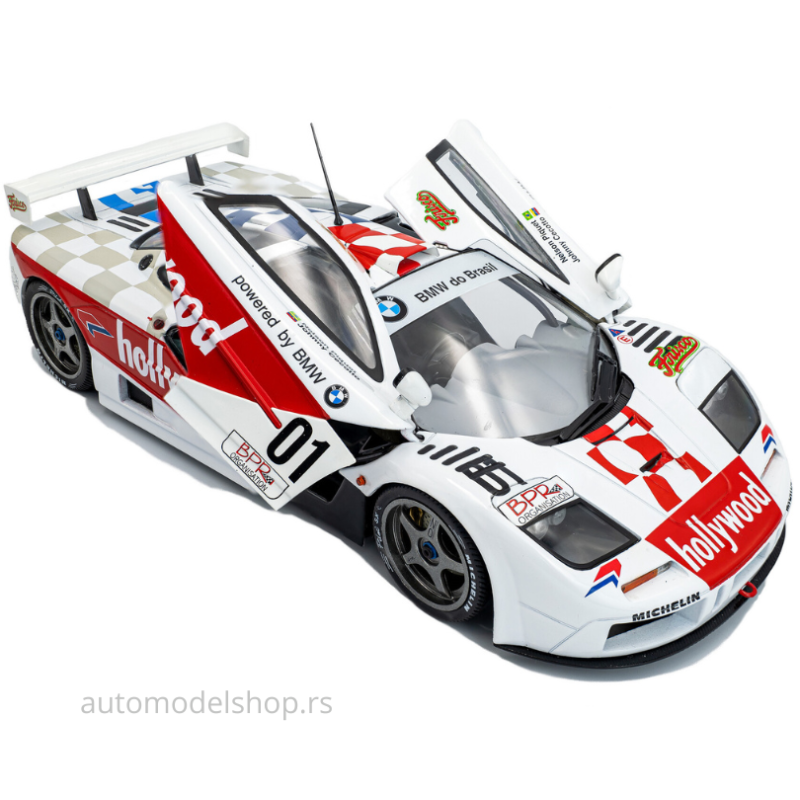 McLaren F1 GTR Short Tail – 2 Horas de Brasilia – #01 N.Piquet / J.Cecotto -  1996