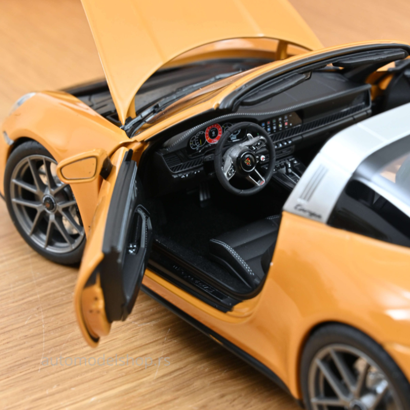 Porsche 911 Targa 4 GTS - Bahama Yellow - 2025 
