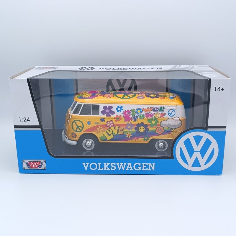 Volkswagen Type 2 (T1) Delivery van (Flower Power)