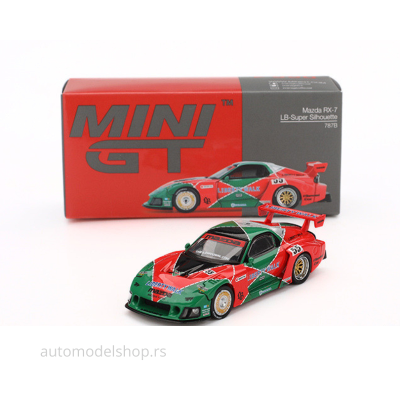 Mazda RX-7 LB-Super Silhouette 787B  - 2024