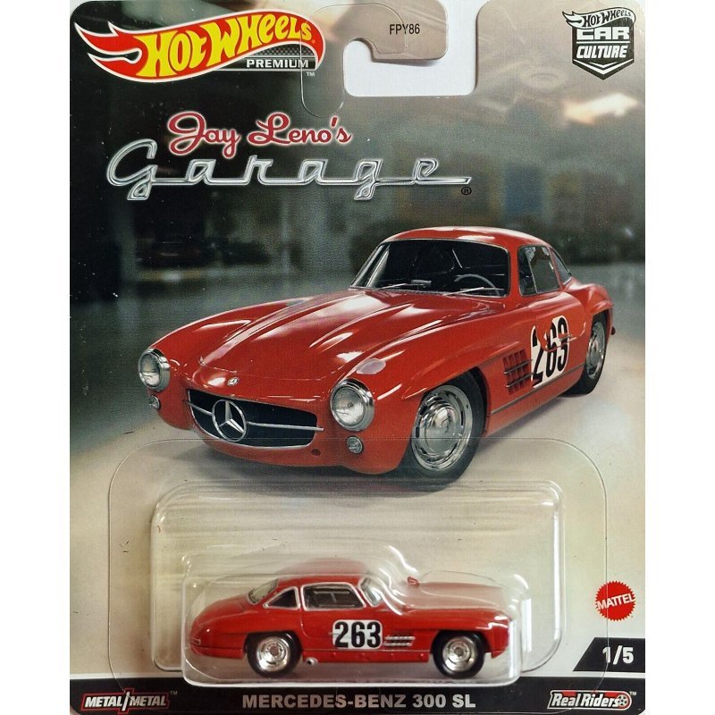 Mercedes Benz 300SL #263 *Jay Leno's garage*, red