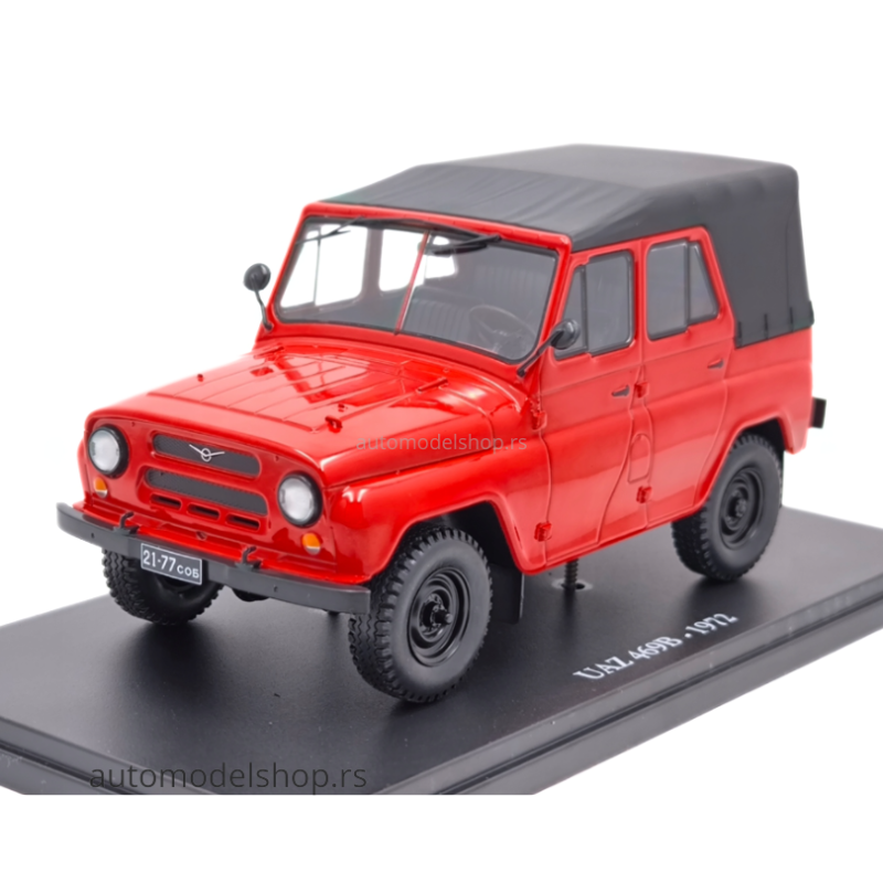 UAZ 469B - Red - 1972 
