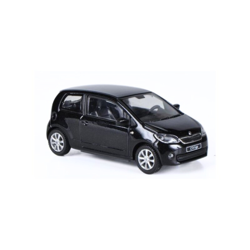 Skoda Citigo, metallic-black 2012