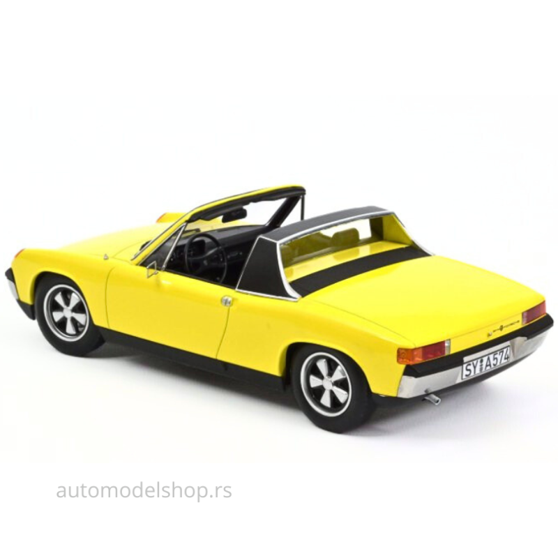 VW-Porsche 914-6 - Yellow - 1973 