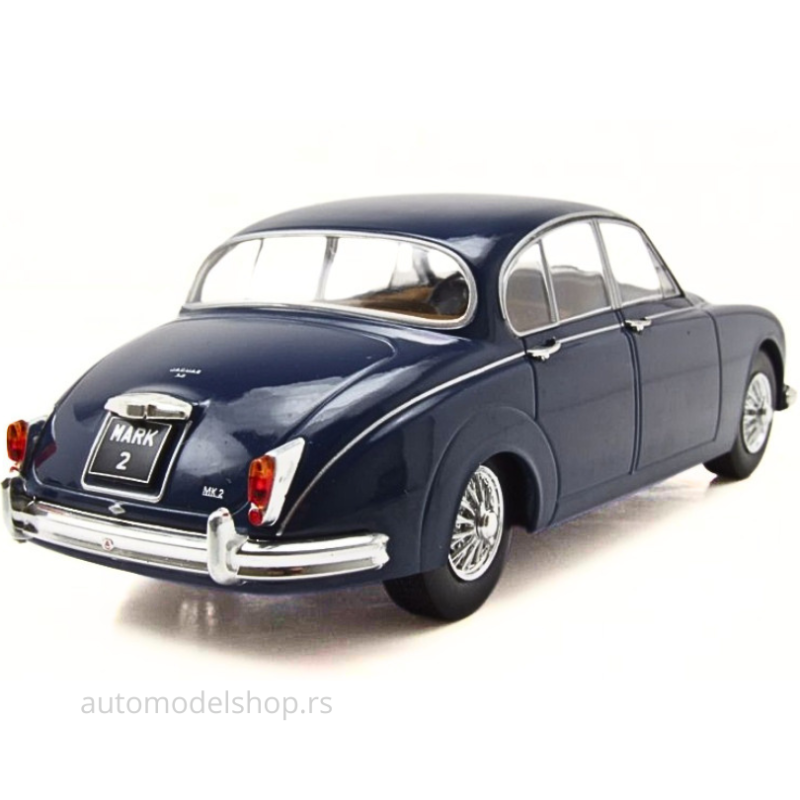 Jaguar MK II - Blue - 1960