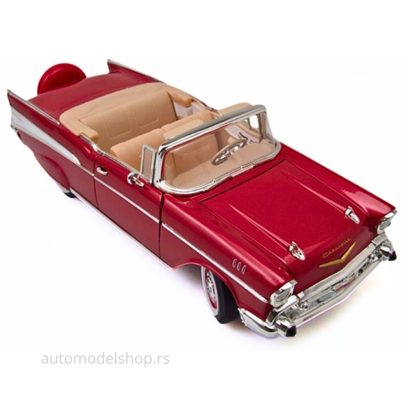 Chevrolet Bel Air Convertible - Red - 1957