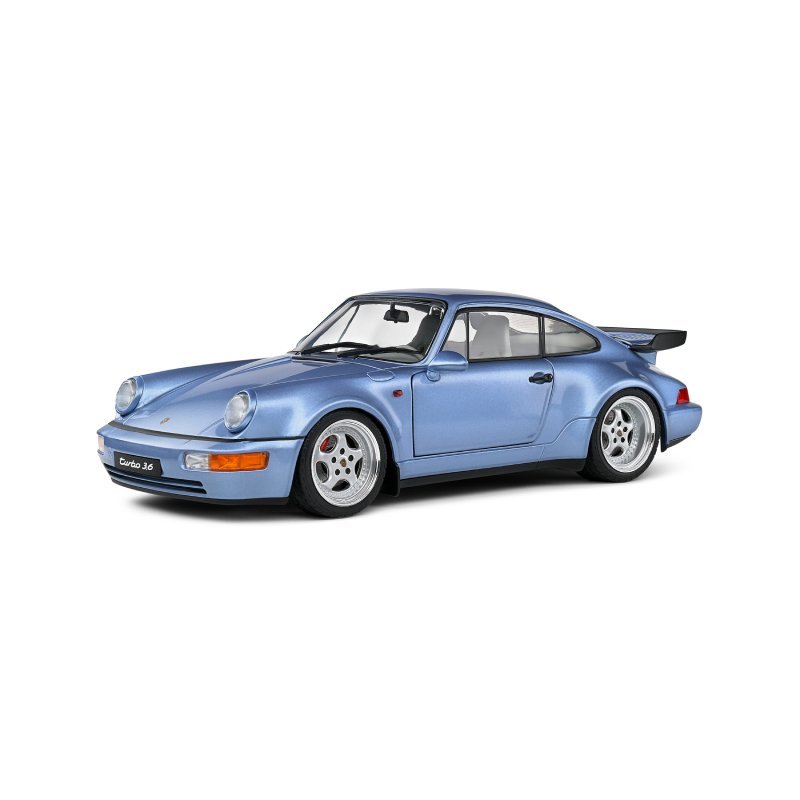 PORSCHE 911 (964) TURBO – HORIZON BLUE METALLIC – 1990