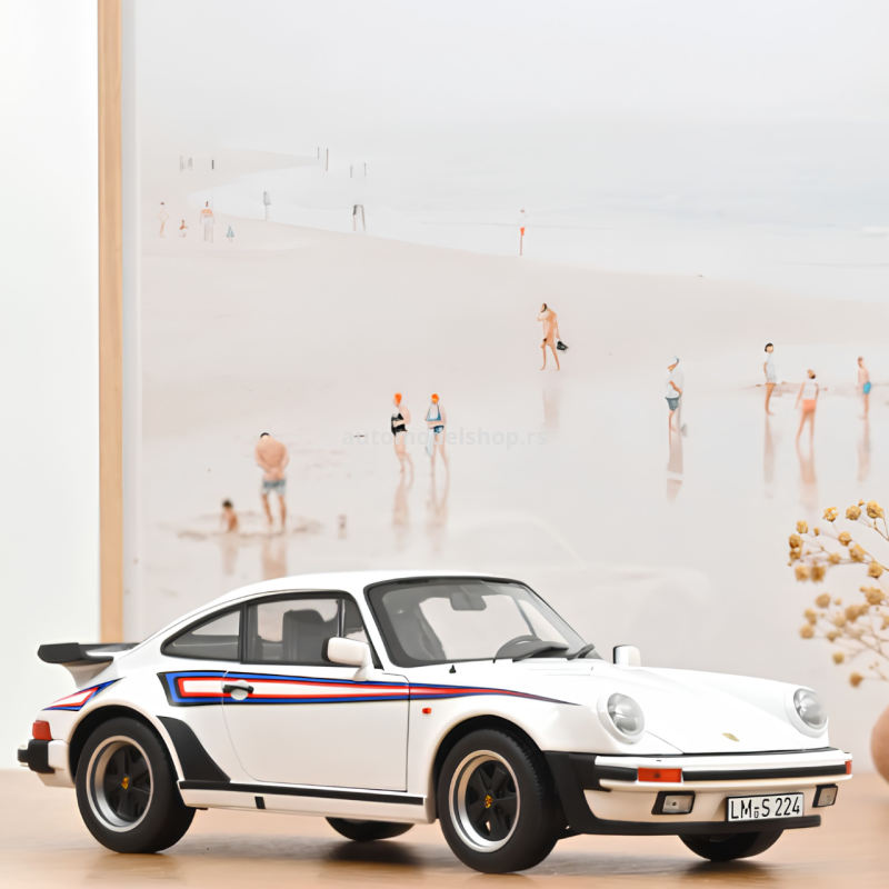 Porsche 911 Turbo 3.3 - White - 1980 
