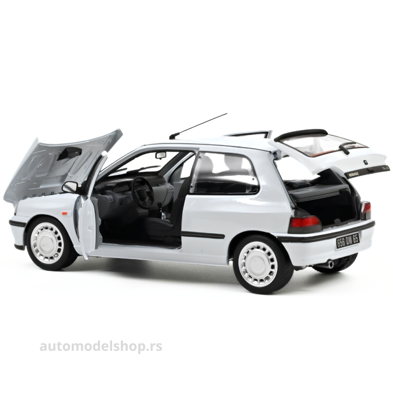 Renault Clio 16S - White - 1991