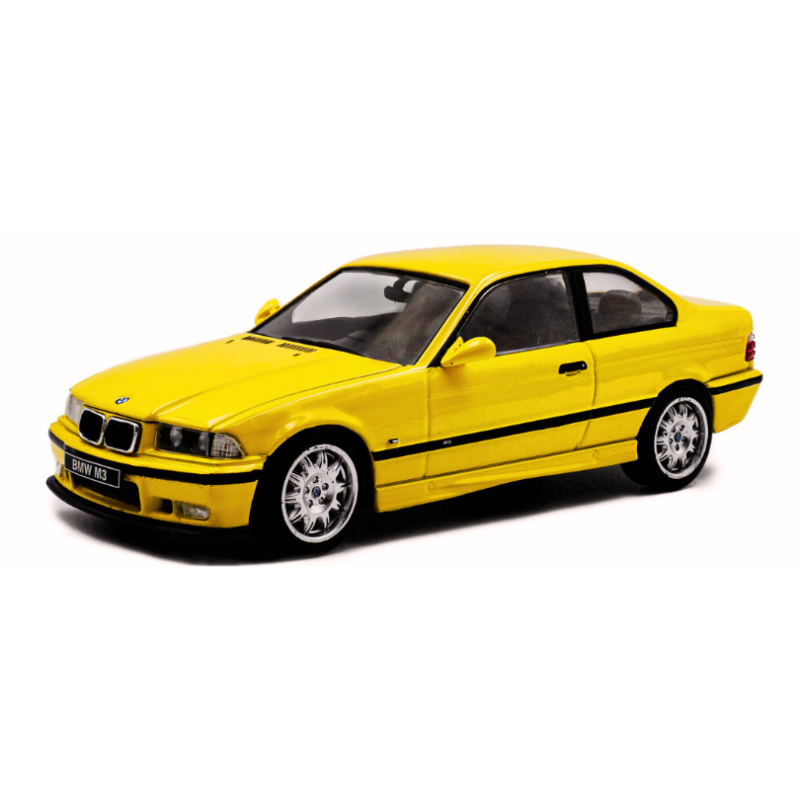 BMW E36 Coupe M3 Yellow 1999