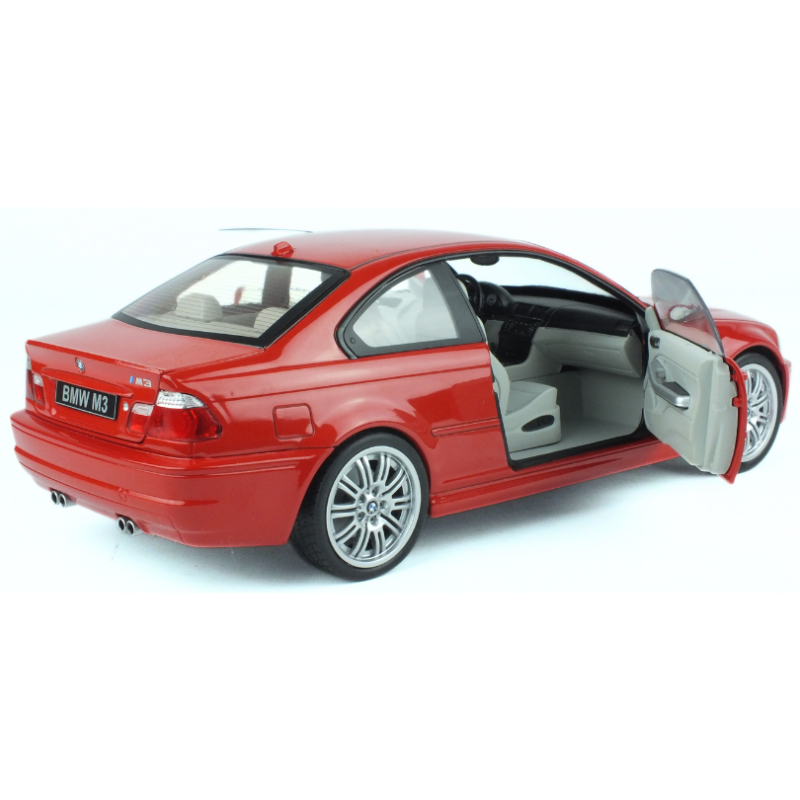 BMW E46 M3 Coupe Red 2000
