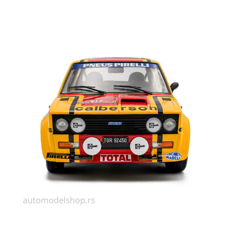 Fiat 131 Abarth – Rallye de Monte-Carlo – #12 M.Mouton / Arri - 1980