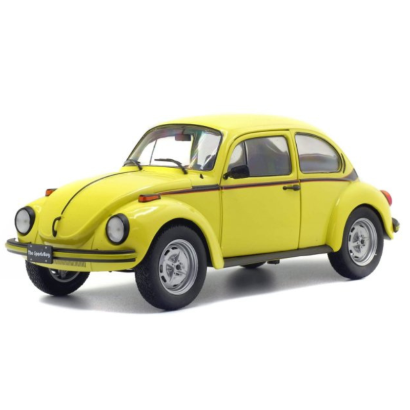VW BEETLE SPORT - BRILLANT GELB - 1974