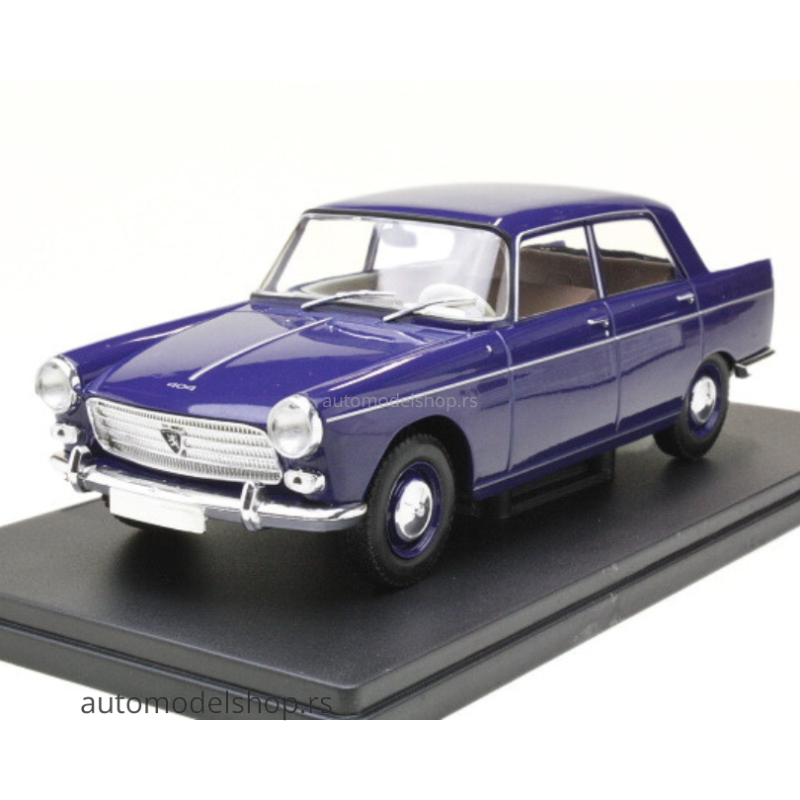 Peugeot 404, blue ,1960