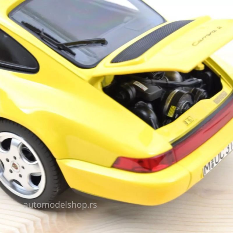 Porsche 911 Carrera 2 - Yellow - 1992