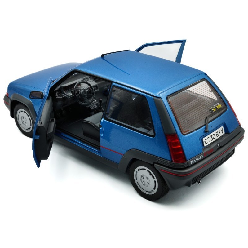 Renault 5 GT TURBO MK1 - Bleu Alpine - 1985
