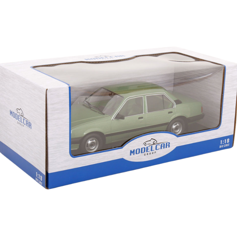 Opel Ascona C Green 1981