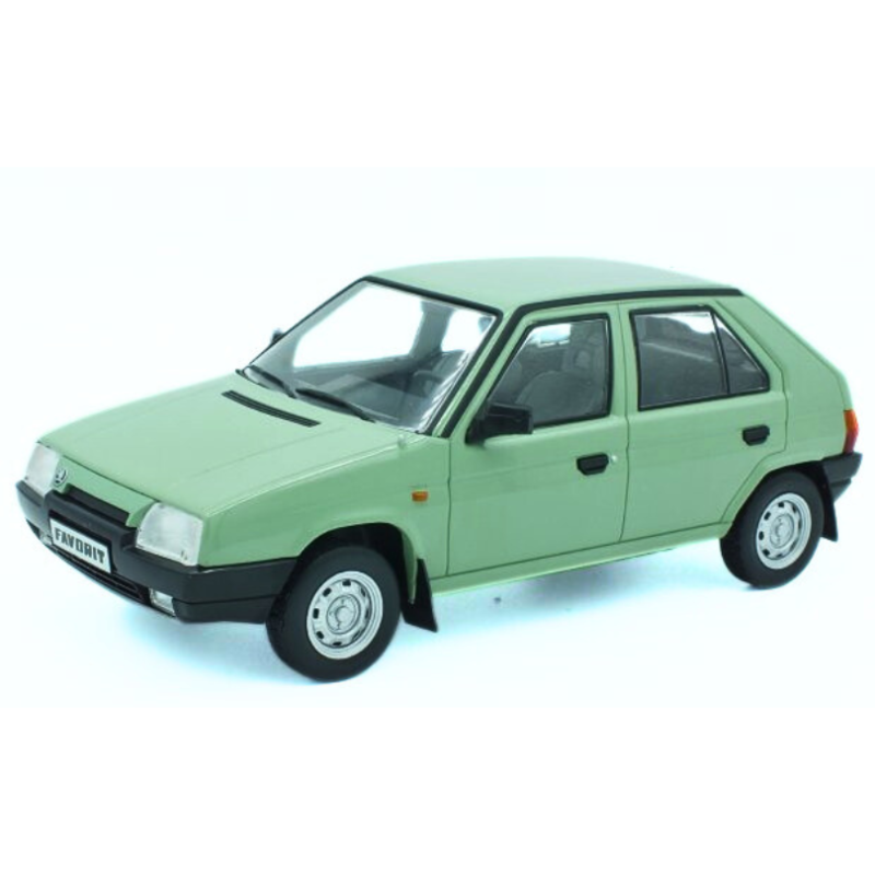 Skoda Favorit , light green  , 1987